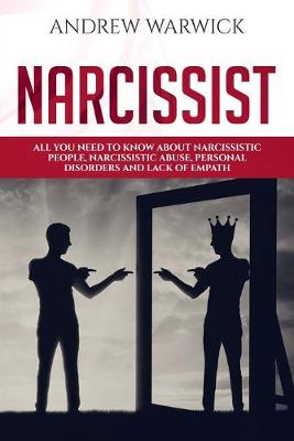 Book cover for Narcissist