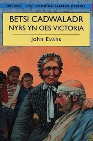 Cover of Storiau Hanes Cymru: Betsi Cadwaladr, Nyrs yn Oes Victoria