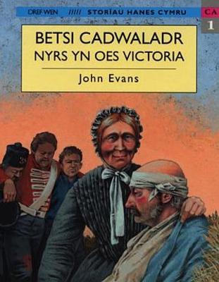 Book cover for Storïau Hanes Cymru: Betsi Cadwaladr, Nyrs yn Oes Victoria