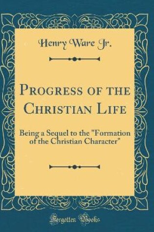 Cover of Progress of the Christian Life