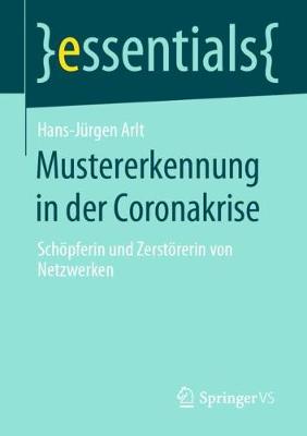 Book cover for Mustererkennung in der Coronakrise
