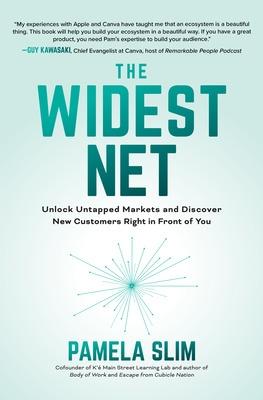 Book cover for The Widest Net: Unlock Untapped Markets and Discover New Customers Right in Front of You