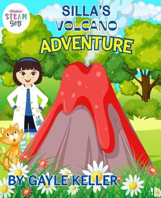 Book cover for Silla's Volcano Adventure