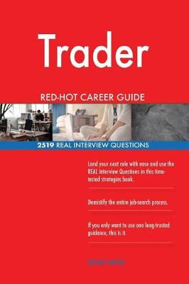 Book cover for Trader Red-Hot Career Guide; 2519 Real Interview Questions