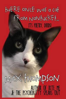 Book cover for There Once Was A Cat From Nantucket...