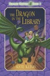 Book cover for The Dragon in the Library
