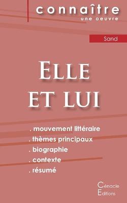 Book cover for Fiche de lecture Elle et lui de George Sand (analyse litteraire de reference et resume complet)