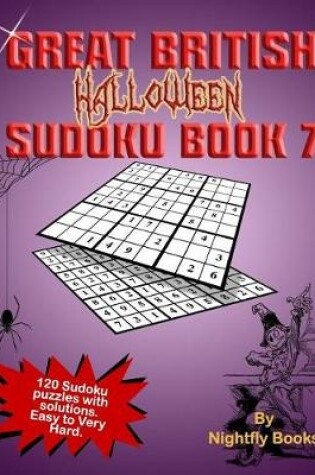 Cover of Great British Halloween Sudoku