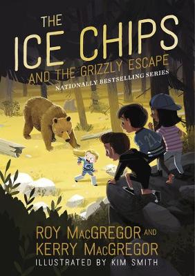 Book cover for The Ice Chips and the Grizzly Escape