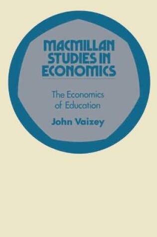 Cover of Economics of Education