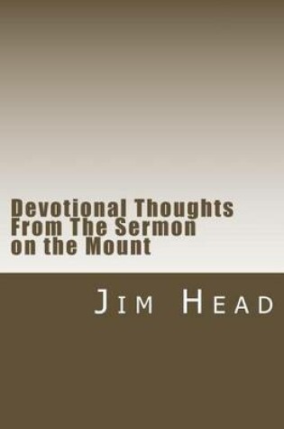 Cover of Devotional Thoughts From The Sermon on the Mount