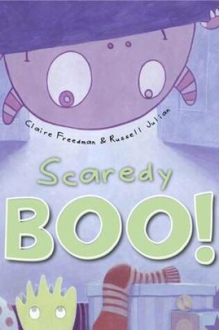 Cover of Scaredy Boo