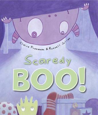 Book cover for Scaredy Boo