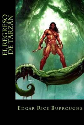 Book cover for El Regreso de Tarzan