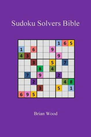 Cover of Sudoku Solvers Bible