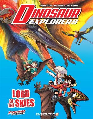 Cover of Dinosaur Explorers Vol. 8