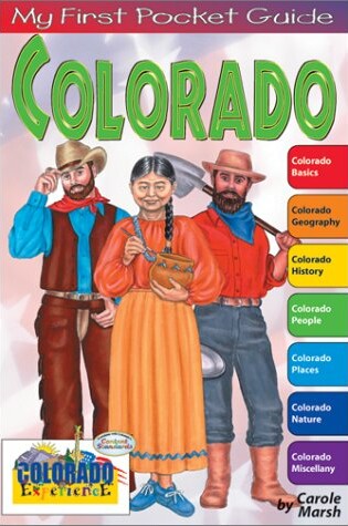 Cover of My First Pocket Guide to Colorado!
