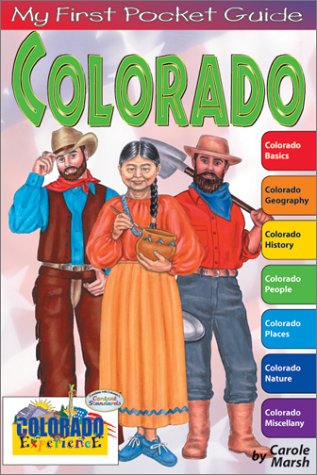 Book cover for My First Pocket Guide to Colorado!