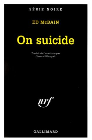 Cover of On Suicide