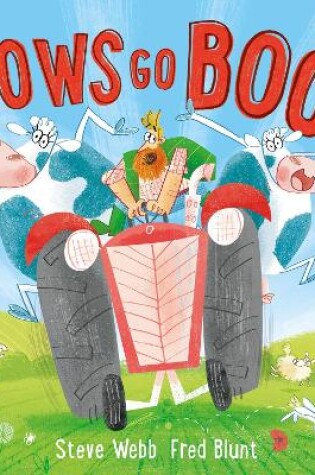 Cover of Cows Go Boo!