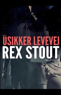 Book cover for Usikker levevej