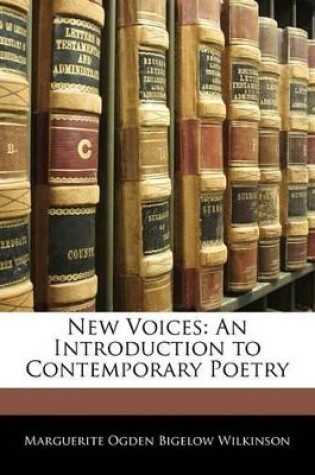 Cover of New Voices