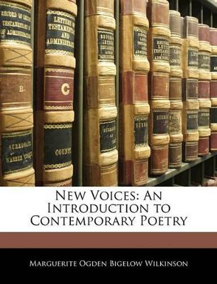 Book cover for New Voices