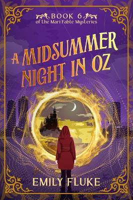 Book cover for A Midsummer Night in Oz