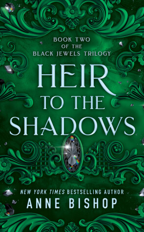 Book cover for Heir to the Shadows