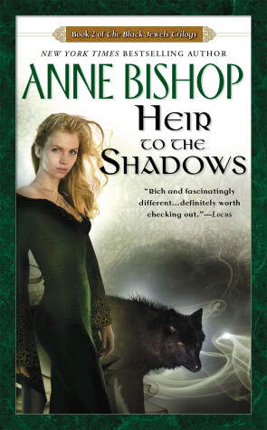 Book cover for Heir to the Shadows