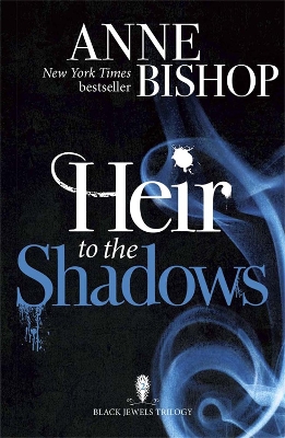 Book cover for Heir to the Shadows