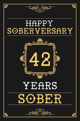 Book cover for 42 Years Sober Journal