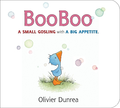 Book cover for BooBoo Padded Board Book