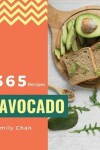 Book cover for Avocado Recipes 365