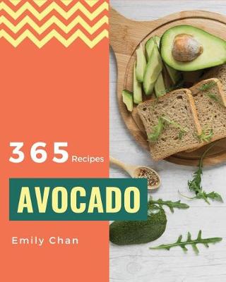 Cover of Avocado Recipes 365