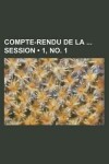 Book cover for Compte-Rendu de La Session