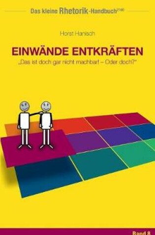 Cover of Rhetorik-Handbuch 2100 - Einwande entkraften