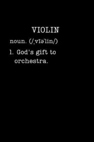 Cover of Violin