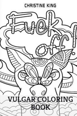 Cover of Vulgar Coloring Book