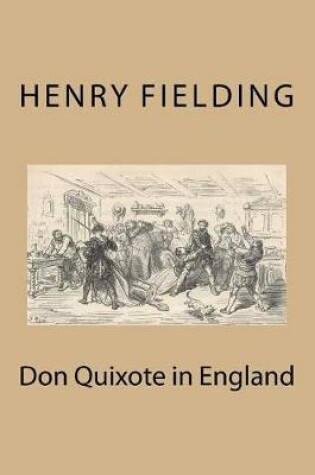 Cover of Don Quixote in England