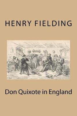 Book cover for Don Quixote in England