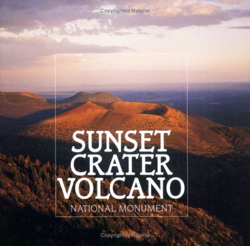 Book cover for Sunset Crater Volcano National Monument