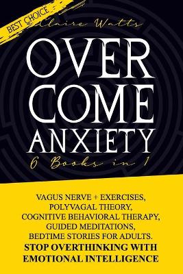 Book cover for Overcome Anxiety