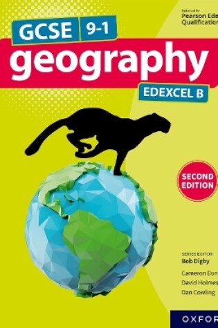 Cover of GCSE 9-1 Geography Edexcel B: Student Book