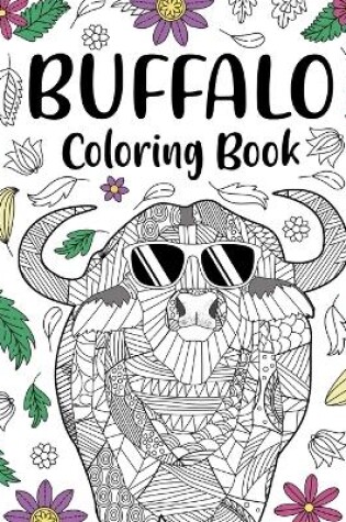 Cover of Buffalo Coloring Book