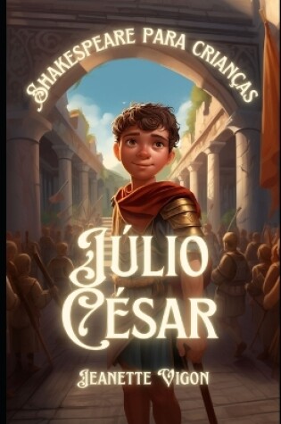 Cover of Júlio César Shakespeare para crianças