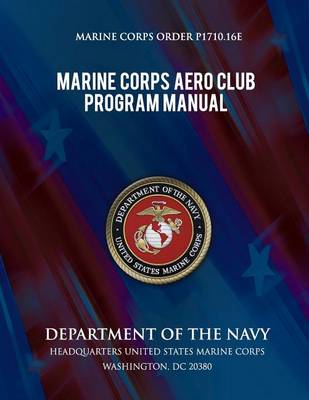 Book cover for Marine Corps Aero Club Program Manual