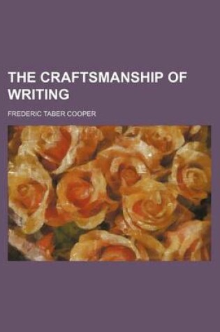 Cover of The Craftsmanship of Writing