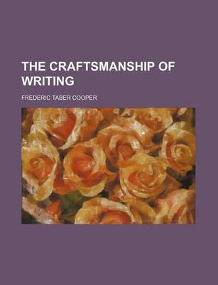 Book cover for The Craftsmanship of Writing