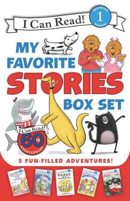 Book cover for I Can Read My Favorite Stories Box Set